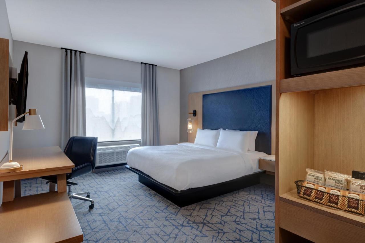 Fairfield By Marriott Inn & Suites Minneapolis Downtown ภายนอก รูปภาพ